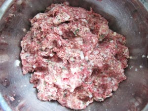 Meatball mixture