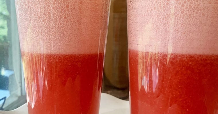 Raspberry Orange Fizz