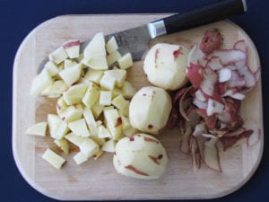 Mashed Potato Prep