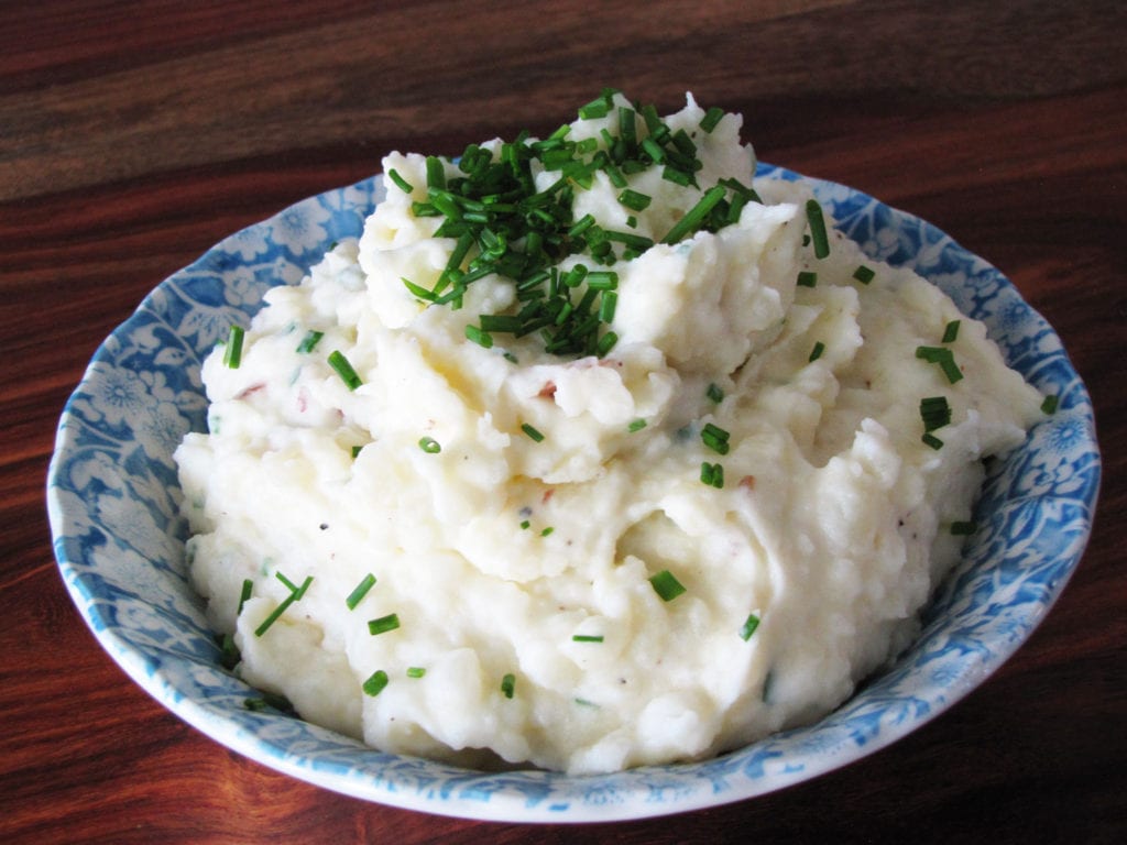 Chive Mashed Potatoes
