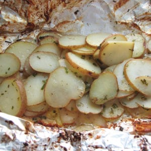 Buttermilk Packet Potatoes