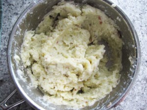 Greek Yogurt Mashed Potatoes