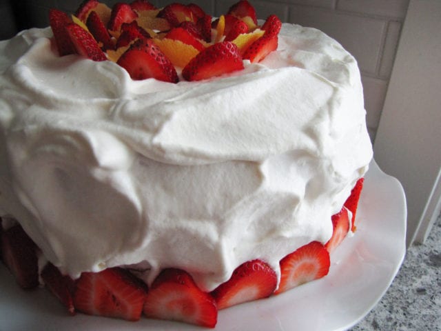 Strawberry Lemon Cake • Food, in brief.