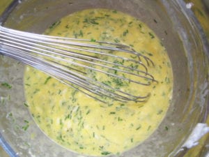Add remaining ingredients and whisk