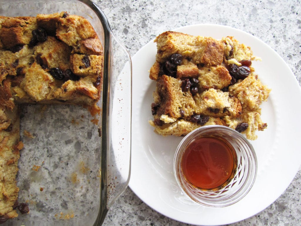 Cinnamon Raisin French Toast Casserole • Food, in brief.