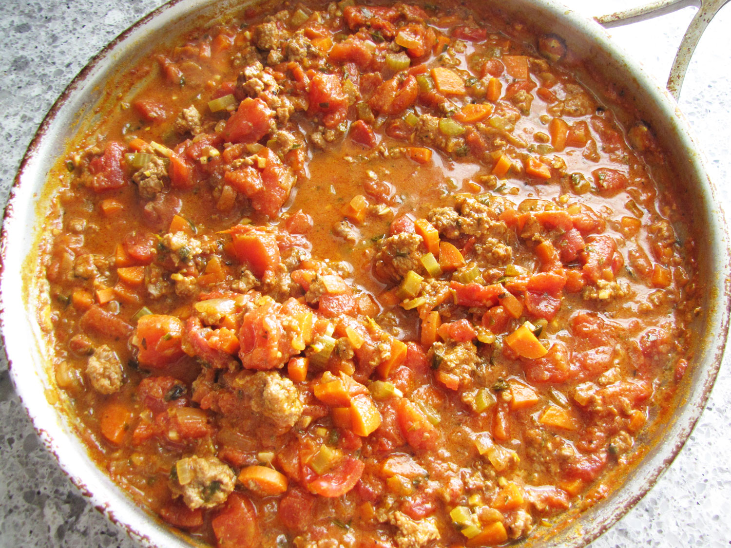 Lamb Bolognese Sauce • Food, in brief.