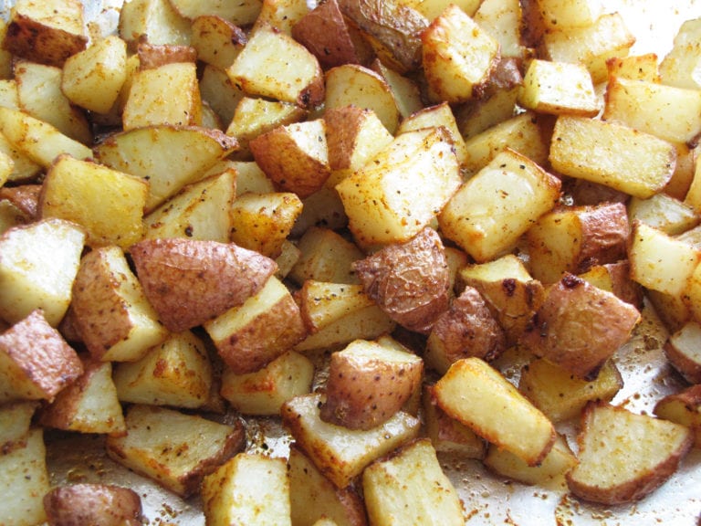 Roasted Potatoes • Food, in brief.