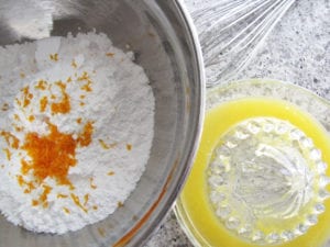 Icing ingredients