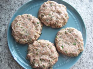 Burger Patties ready to grill