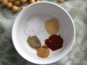 Roasted Chickpea Spices