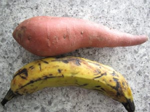 Sweet Potato and Plantain