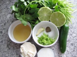 Jalapeno cilantro lime dressing ingredients