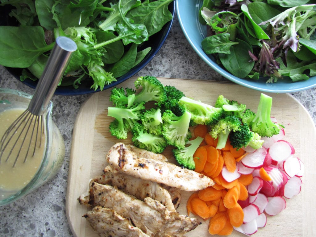 Chicken Salad Ingredients
