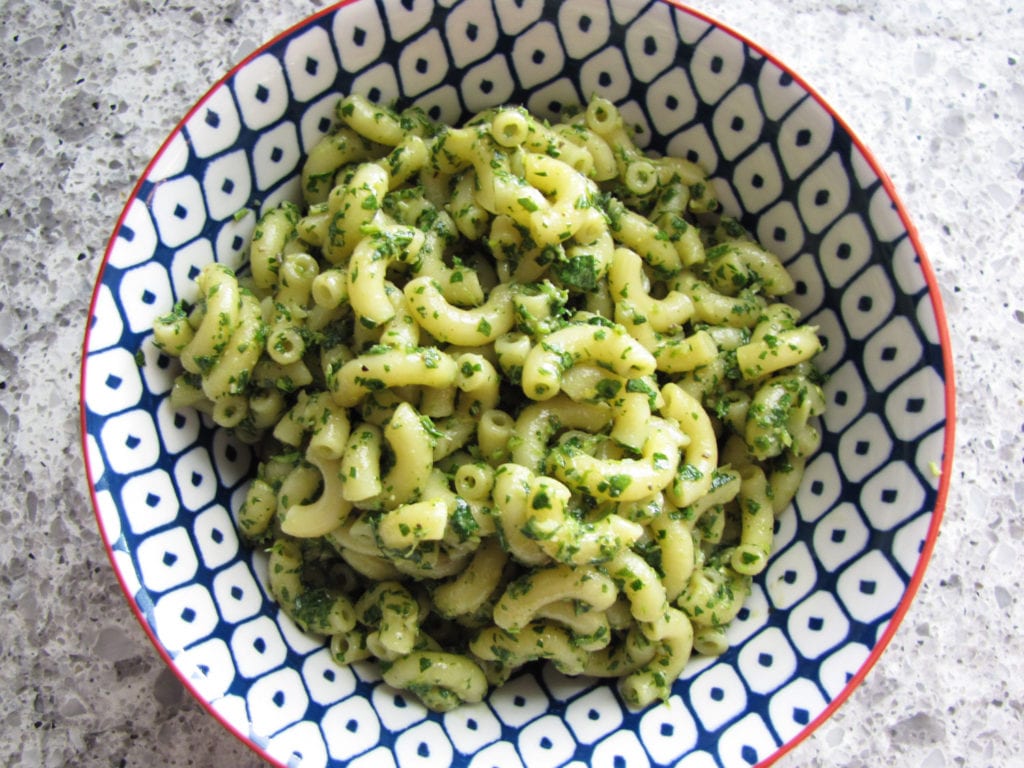 Pasta with Parsley and Anchovies • Food, in brief.