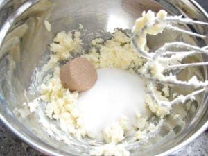 Cream Softened Butter and Sugars