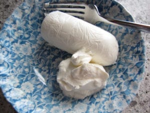 Goat Cheese and Sour Cream