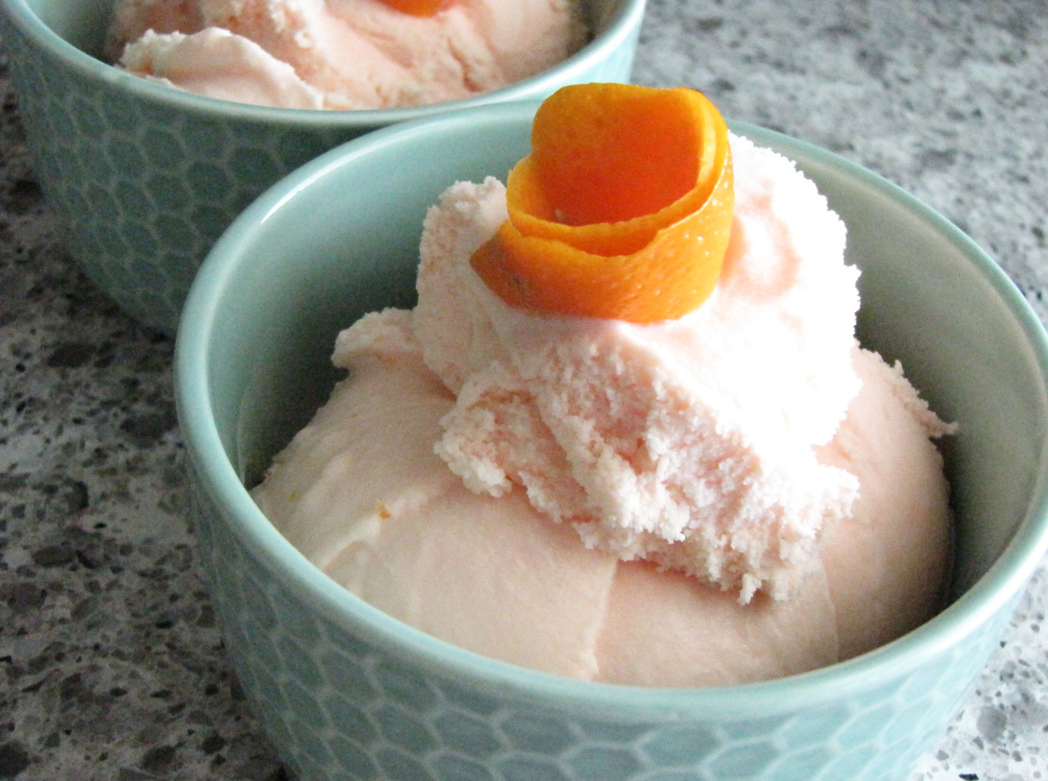 Orange Dreamsicle Ice Cream