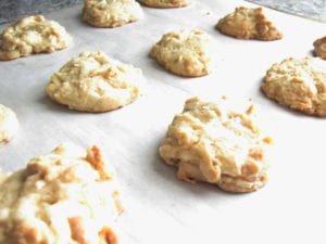 Tropical Chunk Cookies Baked