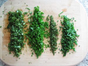 Minced Herbs