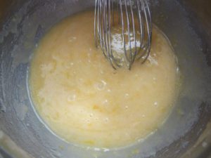 Eggs Sugar Oil Vanilla and Lemon Zest
