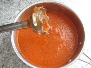 Blended Soup