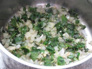 Sautéed Onions, Garlic and Herbs