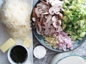 Gruyere Broccoli Soup Ingredients