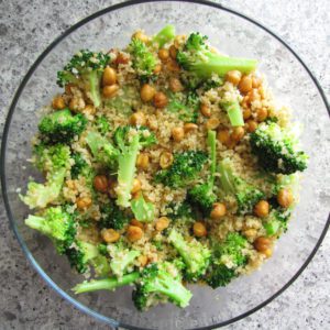 Broccoli Bulgur Salad