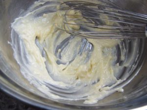 whisked butter