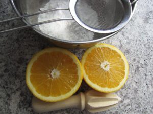 orange icing ingredients 